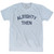 Alrighty Then Adult Tri-Blend T-Shirt - Athletic White