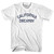 California Dreamin Womens Cotton Junior Cut T-Shirt - White California Dreamin Womens Cotton Junior Cut T-Shirt - White