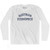 Austrian Economics Adult Cotton Long Sleeve T-Shirt - White