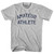 Amateur Athlete Womens Cotton Junior Cut T-Shirt - Grey Heather Amateur Athlete Womens Cotton Junior Cut T-Shirt - Grey Heather