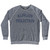 Kunlun Mountain Adult Tri-Blend Sweatshirt - Athletic Grey