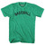 Baseball Adult Tri-Blend T-Shirt - Heather Green
