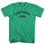 Azure Beach Dubai Adult Tri-Blend T-Shirt - Heather Green