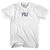 Mu Youth Cotton T-Shirt - White