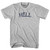 Hell Youth Cotton T-Shirt - Grey Heather