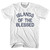 Islands Of The Blessed Youth Cotton T-Shirt - White