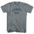 Looney Bay Adult Tri-Blend T-Shirt - Athletic Grey