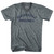 Statistically Impossible Adult Tri-Blend V-Neck T-Shirt - Athletic Grey
