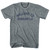 Welcome To Shangri La Adult Tri-Blend T-Shirt-Athletic Grey