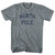North Pole Womens Tri-Blend Junior Cut T-Shirt - Athletic Grey