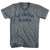La Ciudad Blanca Adult Tri-Blend V-Neck T-Shirt - Athletic Grey