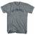 Hy Brasil Womens Tri-Blend Junior Cut T-Shirt - Athletic Grey