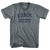 Egbok Everythings Gonna Be Ok Adult Tri-Blend V-Neck T-Shirt - Athletic Grey