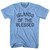 Islands Of The Blessed Adult Tri-Blend T-Shirt - Athletic Blue