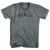 Irkalla Tri-Blend V-Neck Womens Junior Cut T-Shirt - Athletic Grey