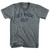 Jet Pack Guy Tri-Blend V-Neck Womens Junior Cut T-Shirt - Athletic Grey