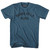 Sierra De La Plata Adult Cotton T-Shirt - Lake Blue