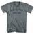 Size A Little Smaller Tri-Blend V-neck Womens Junior Cut T-shirt - Athletic Grey