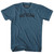 Vatican Adult Cotton T-Shirt - Lake Blue