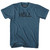 Hell Adult Cotton T-Shirt-Lake Blue