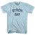 Byron Bay Adult Cotton T-Shirt-Light Blue
