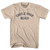 Castle Rock Beach Adult Cotton T-Shirt-Creme
