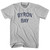 Byron Bay Adult Cotton T-Shirt - Cool Grey