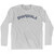 Shambhala Adult Cotton Long Sleeve T-Shirt - Grey Heather