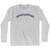 Samavasarana Adult Cotton Long Sleeve T-Shirt - Grey Heather