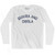 Quivira And Cibola Adult Cotton Long Sleeve T-Shirt - White