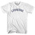 Lyonesse Womens Cotton Junior Cut T-Shirt-White