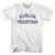 Kunlun Mountain Womens Cotton Junior Cut T-Shirt-White