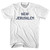 New Jerusalem Womens Cotton Junior Cut T-Shirt - White