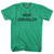 New Jerusalem Adult Tri-Blend T-Shirt - Heather Green