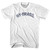 Hy Brasil Womens Cotton Junior Cut T-Shirt-White
