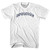 Jambudvipa Womens Cotton Junior Cut T-Shirt-White