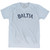 Baltia Adult Tri-Blend T-Shirt - Athletic White