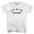 City Of The Caesars Womens Cotton Junior Cut T-Shirt - White City Of The Caesars Womens Cotton Junior Cut T-Shirt - White