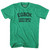 Egbok Everythings Gonna Be Ok Adult Tri-Blend T-Shirt - Heather Green
