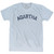 Agartha Adult Tri-Blend T-Shirt-Athletic White
