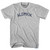 Alomkik Womens Cotton Junior Cut T-Shirt - Grey Heather