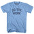 Do The Work Adult Tri-Blend T-Shirt-Athletic Blue