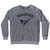 Magpies Adult Tri-Blend Sweatshirt - Athletic Grey