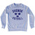 Sweden Svensk Fotboll Adult Tri-Blend Sweatshirt - Heather Grey