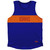 Idaho Finish Line Athletic Tank Top - Blue