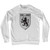 Holland Shield Adult Tri-Blend Sweatshirt - White