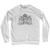 Holland Coat Adult Tri-Blend Sweatshirt - White