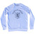 Scotland Lion Crest Tartan Army Soccer Adult Tri-Blend Sweatshirt - White Scotland Lion Crest Tartan Army Soccer Adult Tri-Blend Sweatshirt - White