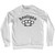 Hooligan Brass Adult Tri-Blend Sweatshirt - White