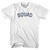 Squad Womens Cotton Junior Cut T-Shirt - White